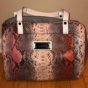 Calvin Klein satchel bag